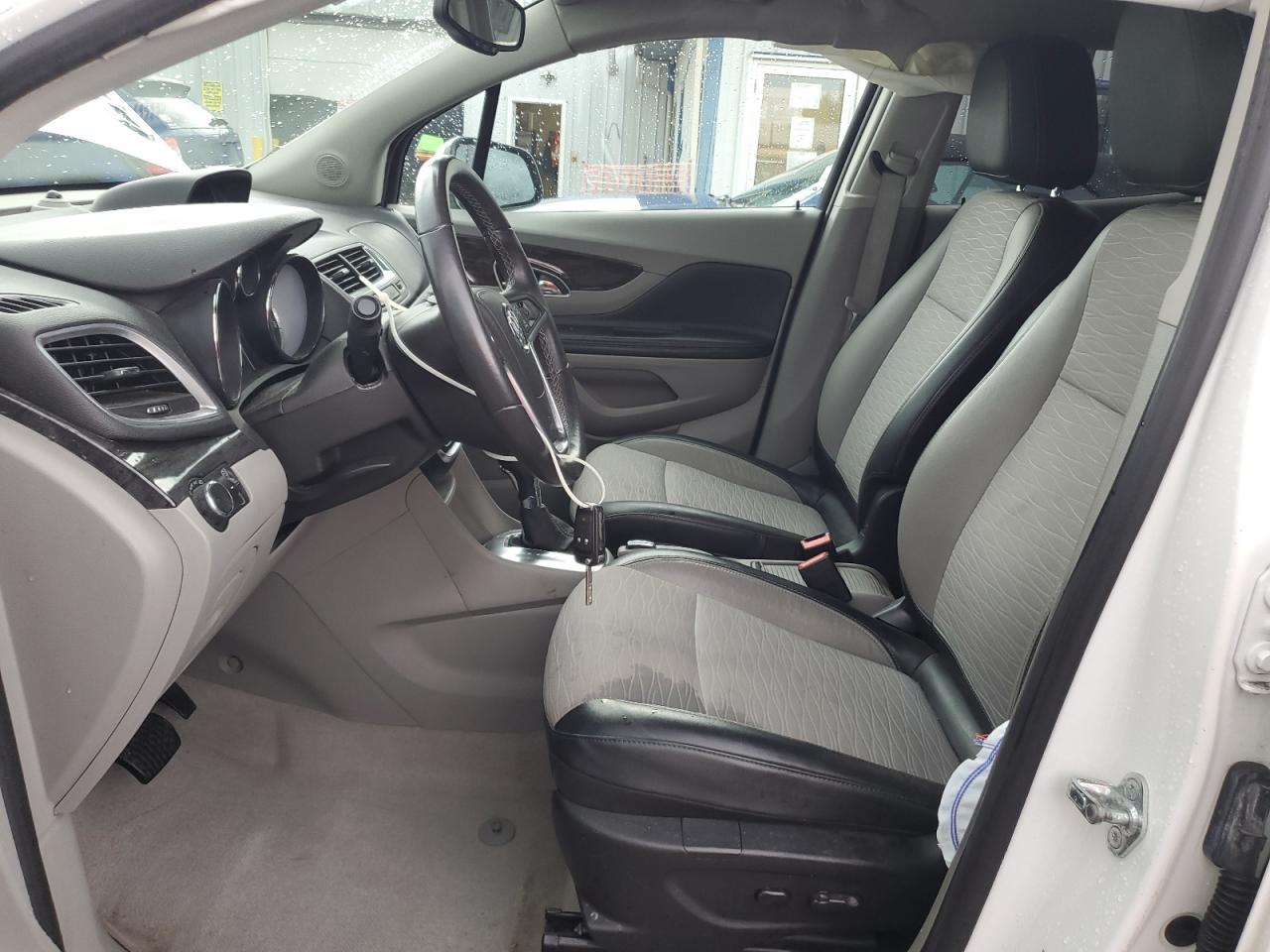 2015 BUICK ENCORE with FRONT END damage, VIN KL4CJASB6FB225528