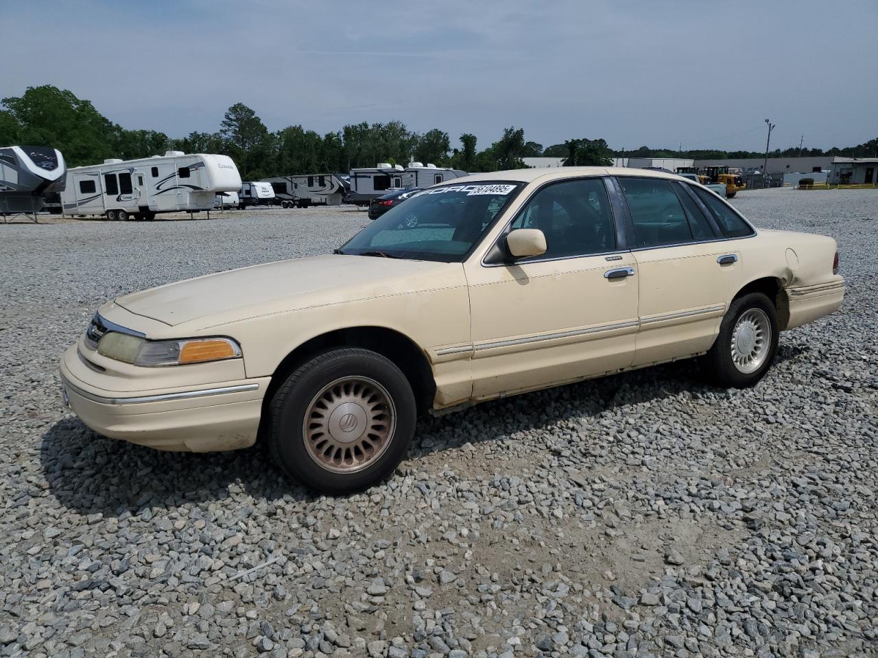 1996 Ford Crown Victoria Lx продається в Tifton, GA - All Over