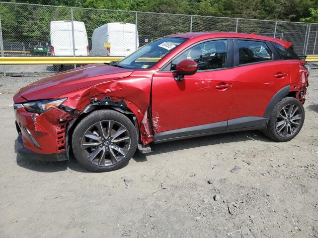  MAZDA CX-3 2018 Червоний