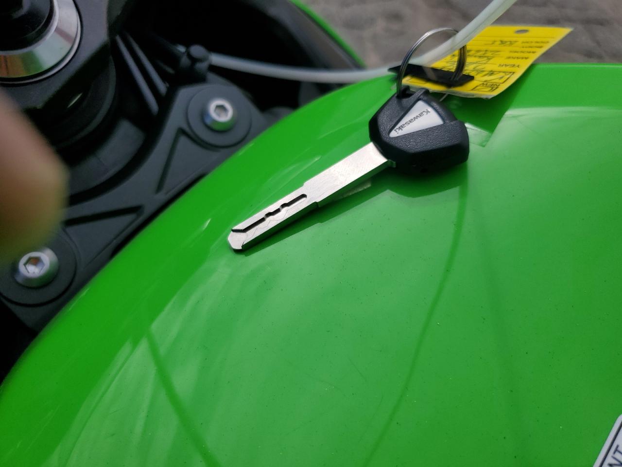 2025 Kawasaki Zx636 K VIN: JKBZXJK19SA009149 Lot: 56412855