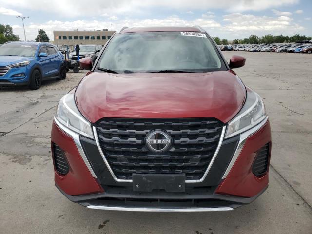  NISSAN KICKS 2024 Червоний
