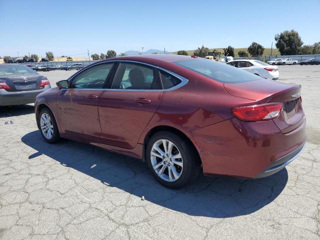  CHRYSLER 200 2015 Burgundy