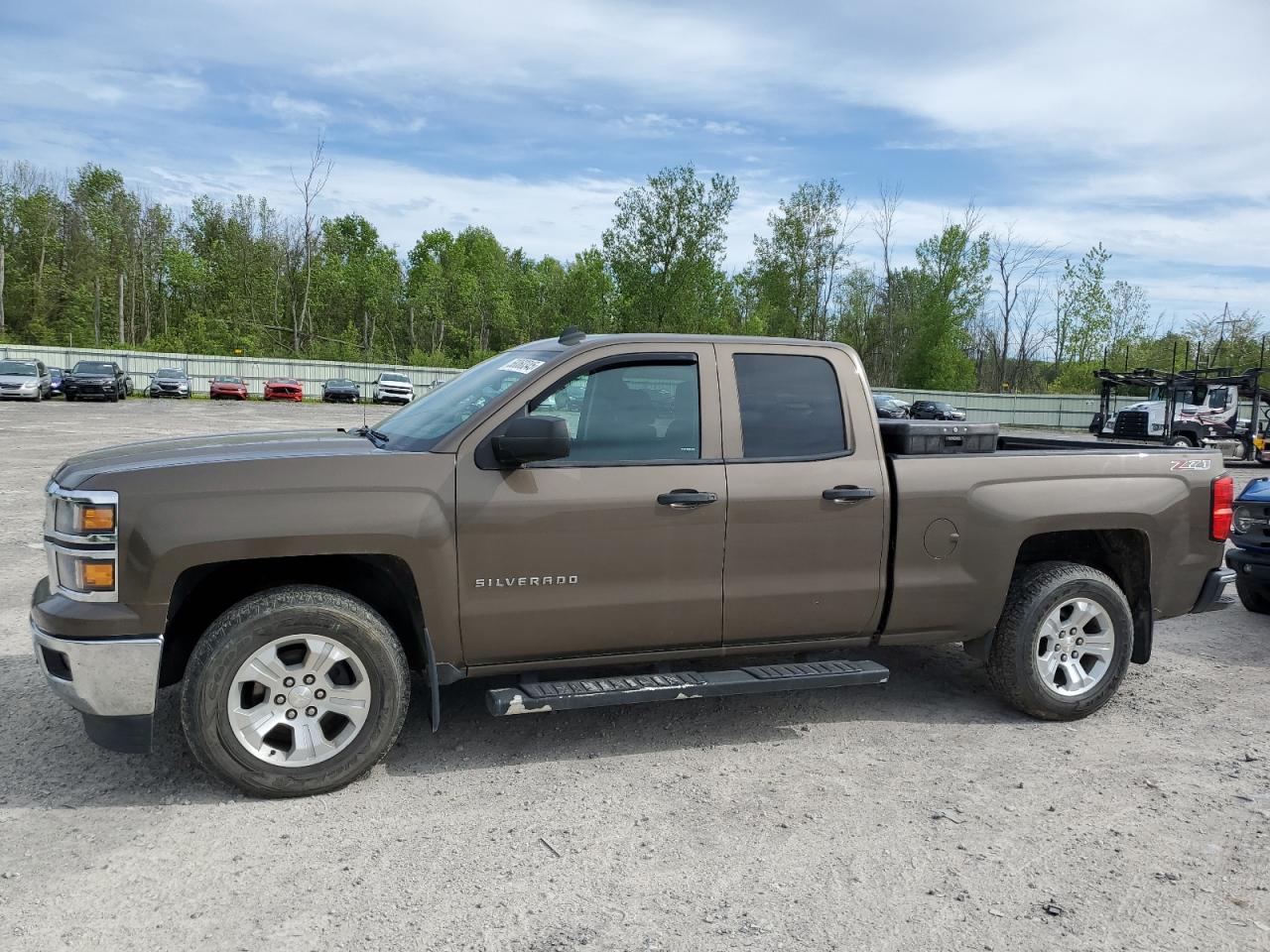 2014 Chevrolet Silverado K1500 Lt zu verkaufen in Leroy, NY - Normal Wear