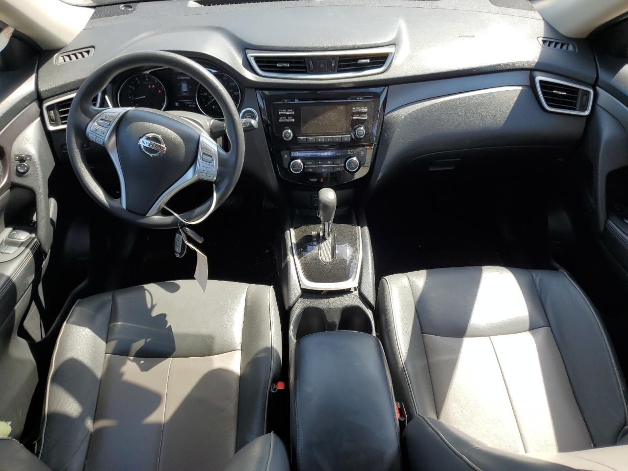 2016 Nissan Rogue S VIN: KNMAT2MT6GP725891 Lot: 57167065