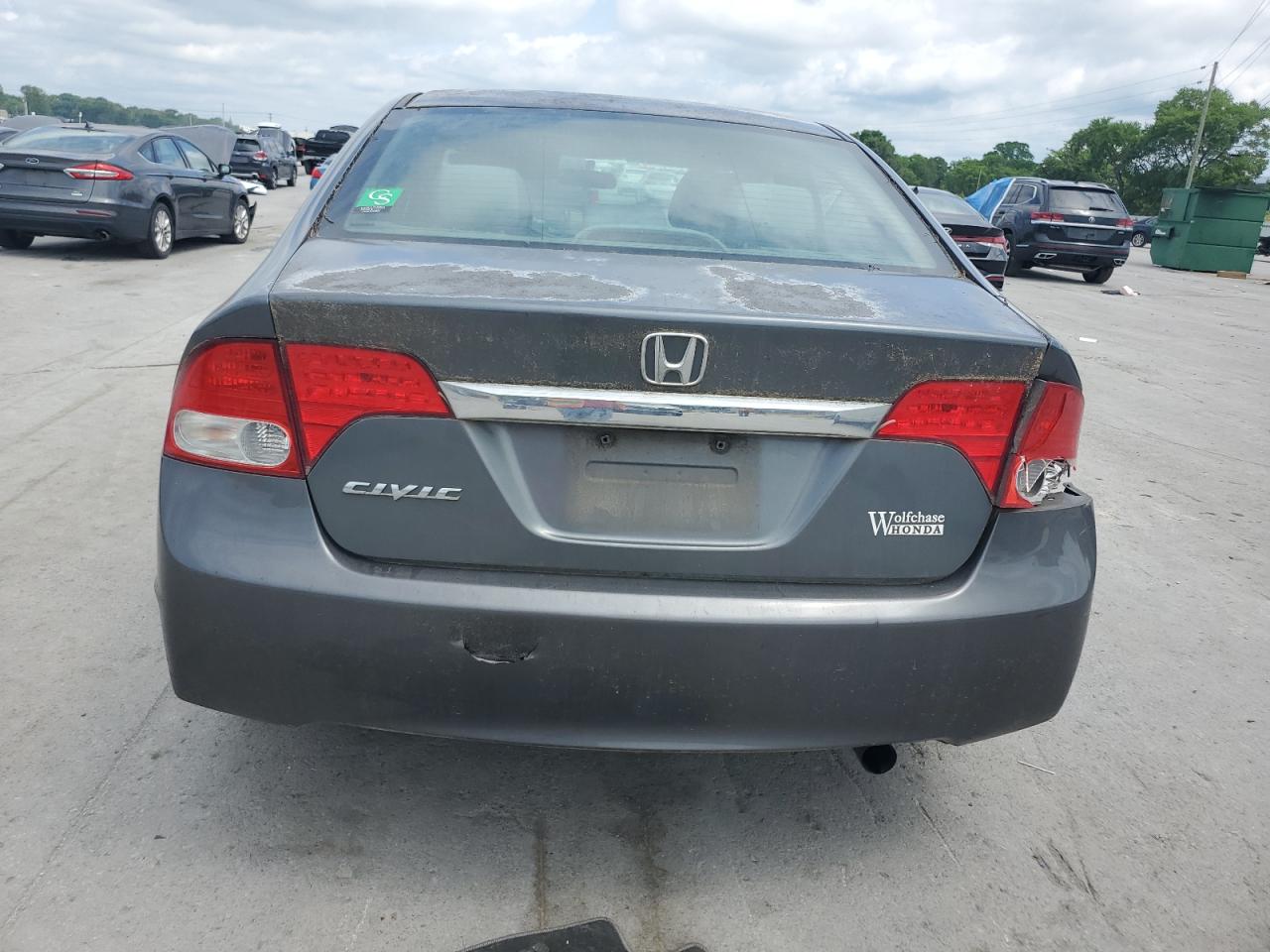 2010 Honda Civic Ex VIN: 2HGFA1E82AH545224 Lot: 56930795