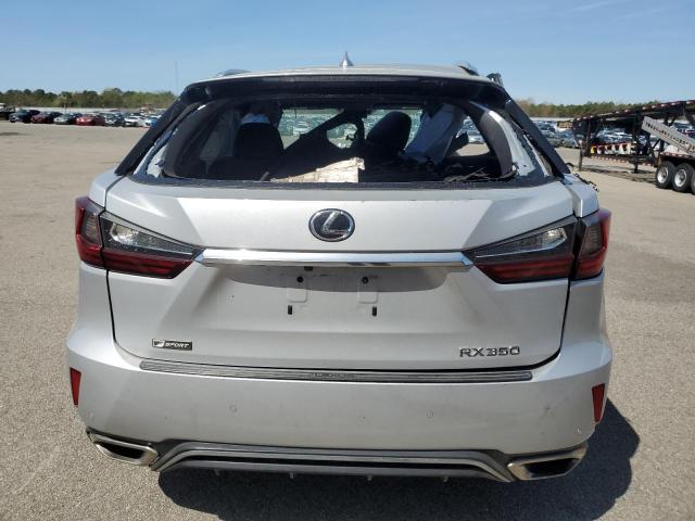  LEXUS RX350 2019 Серебристый