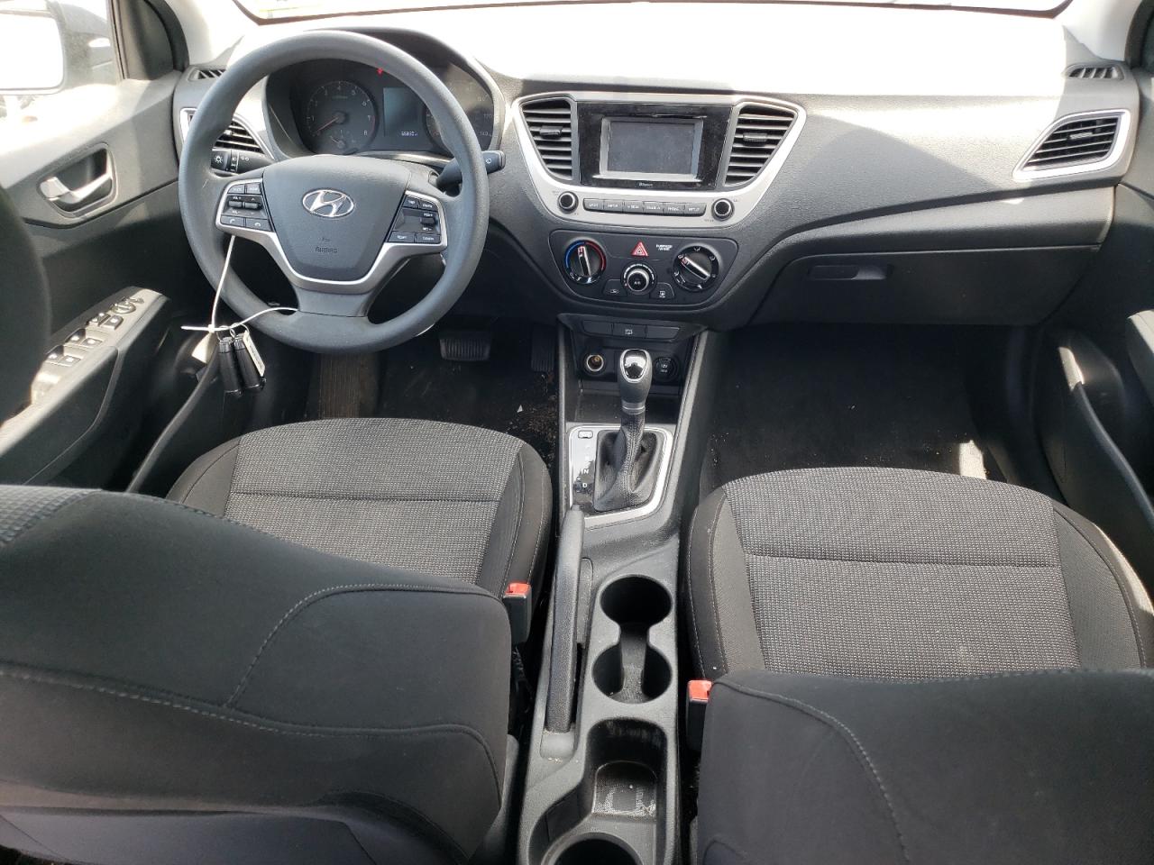 2019 Hyundai Accent Se VIN: 3KPC24A38KE066782 Lot: 56849355