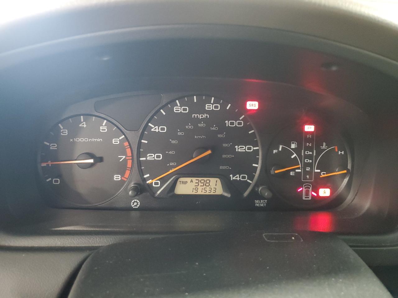 2000 Honda Odyssey Ex VIN: 2HKRL1875YH611548 Lot: 56593275