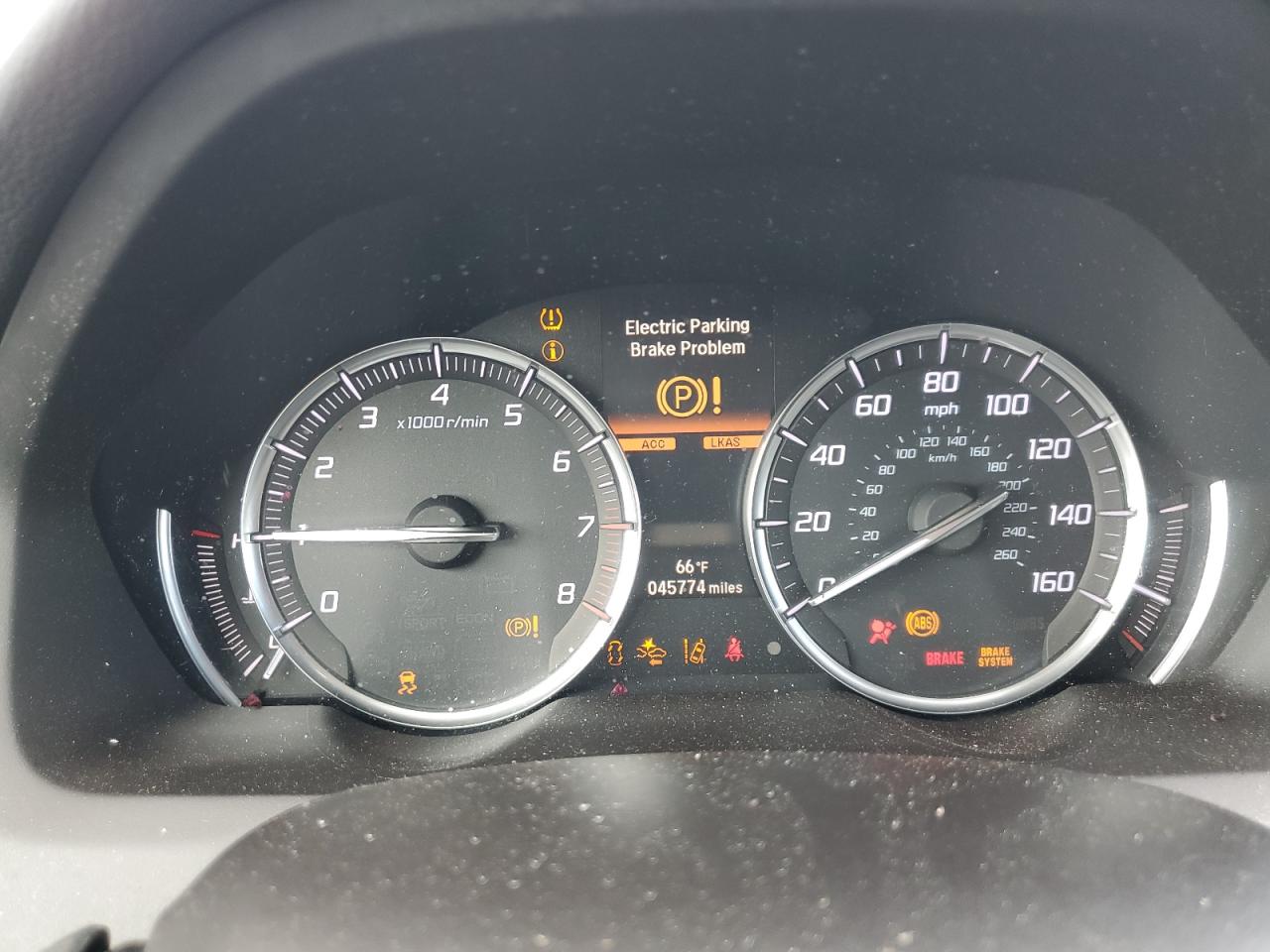 2020 Acura Tlx VIN: 19UUB2F32LA001398 Lot: 56947415