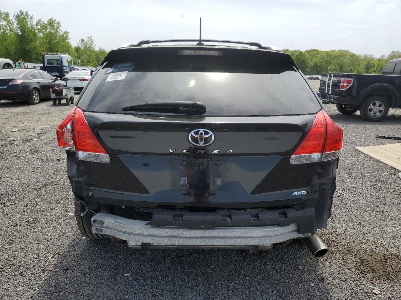 2011 Toyota Venza VIN: 4T3BA3BB6BU026123 Lot: 56207765