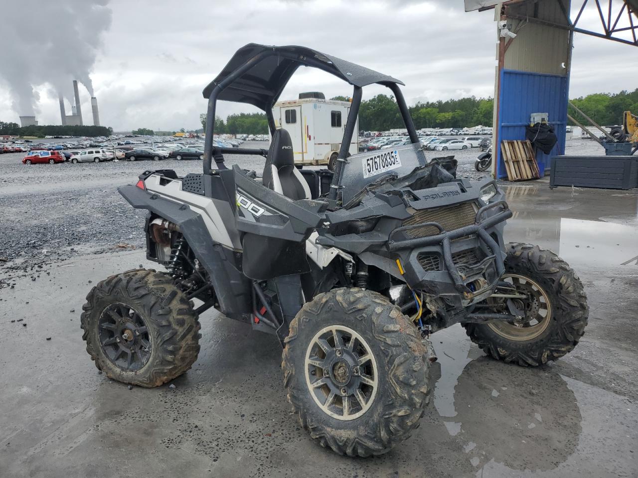 2017 Polaris Ace 900 Xc na sprzedaż w Cartersville, GA - Front End