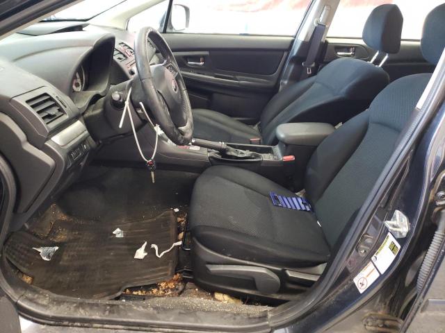  SUBARU IMPREZA 2013 Чорний