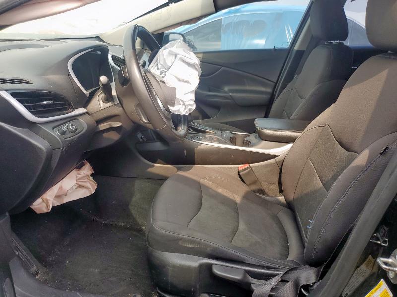  CHEVROLET VOLT 2018 Czarny