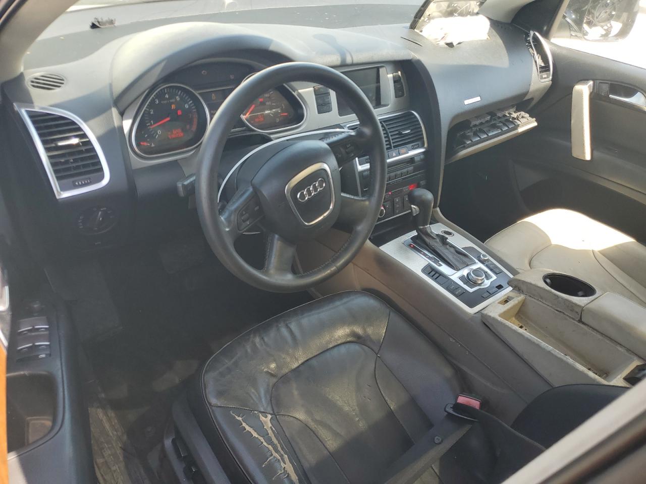 2009 Audi Q7 3.6 Quattro VIN: WA1AY74L09D025037 Lot: 57245945