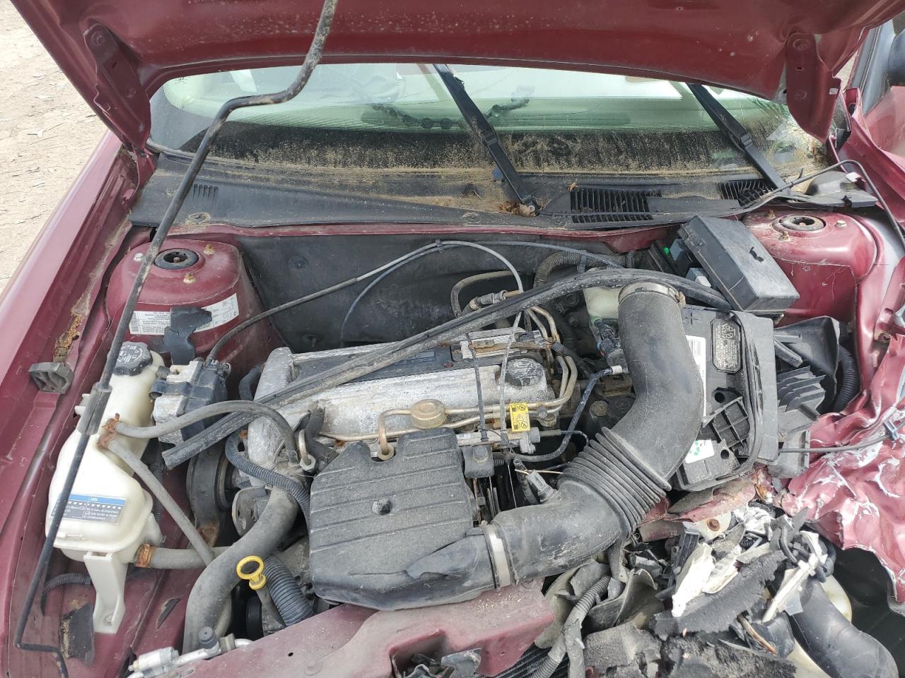 2004 Chevrolet Classic VIN: 1G1ND52F64M596487 Lot: 56635395