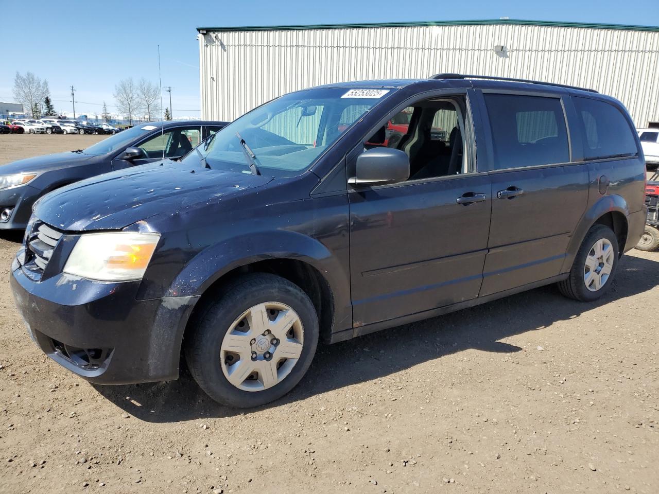 2010 Dodge Grand Caravan Se იყიდება Rocky View County-ში, AB - Front End