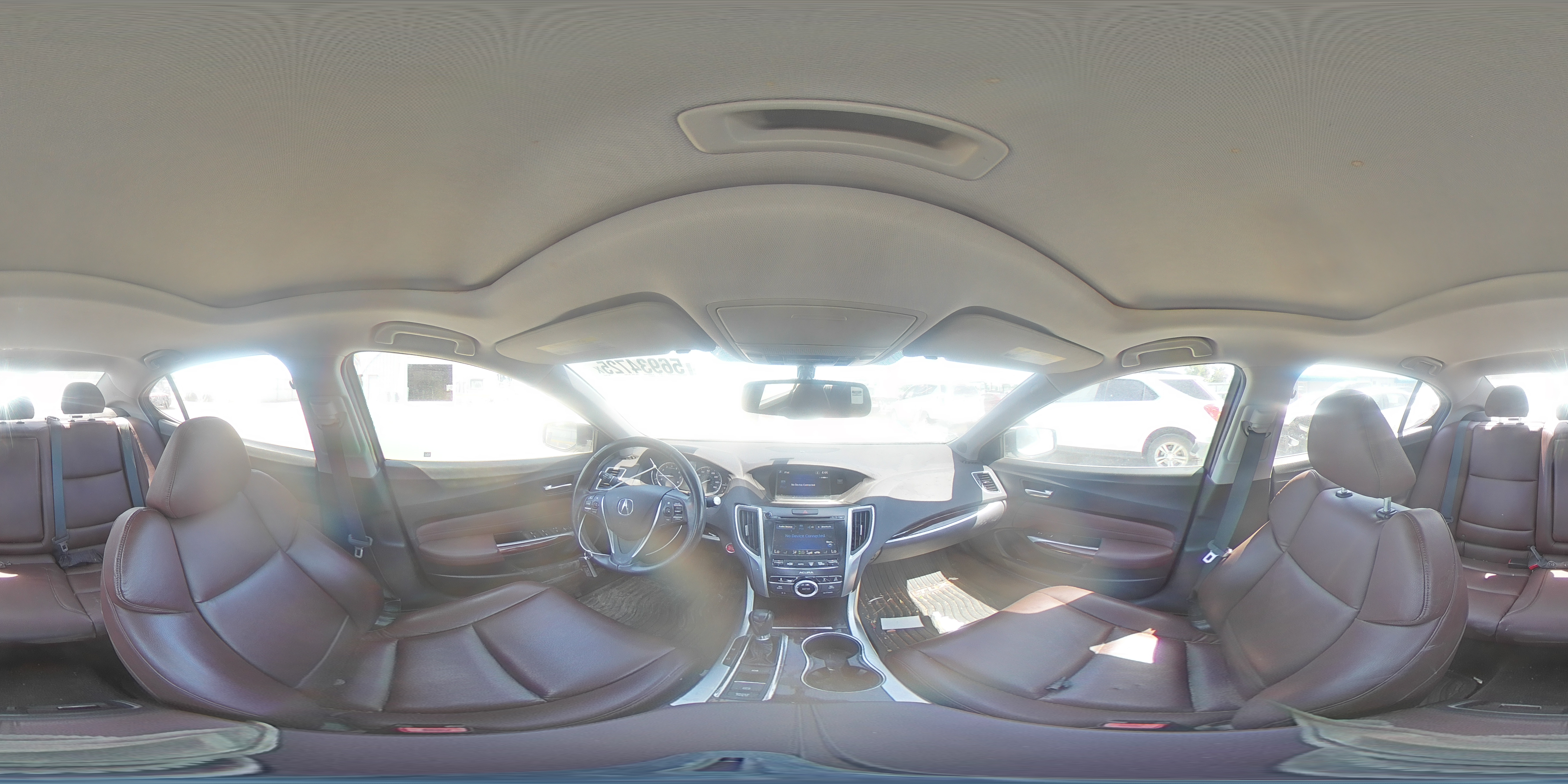 2010 Acura Tlx VIN: 19UUB1F30FA008347 Lot: 57060705