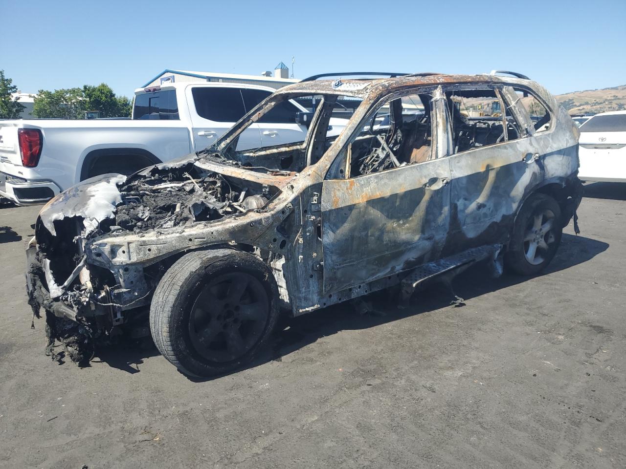 2009 Bmw X5 Xdrive30I for Sale in San Martin, CA - Burn