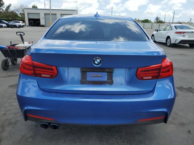 Седаны BMW 3 SERIES 2016 Синий