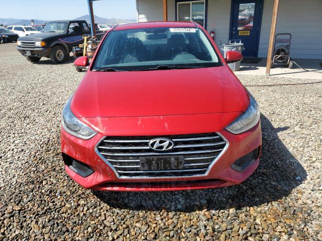  HYUNDAI ACCENT 2019 Czerwony
