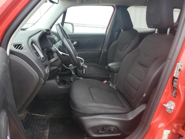  JEEP RENEGADE 2017 Czerwony