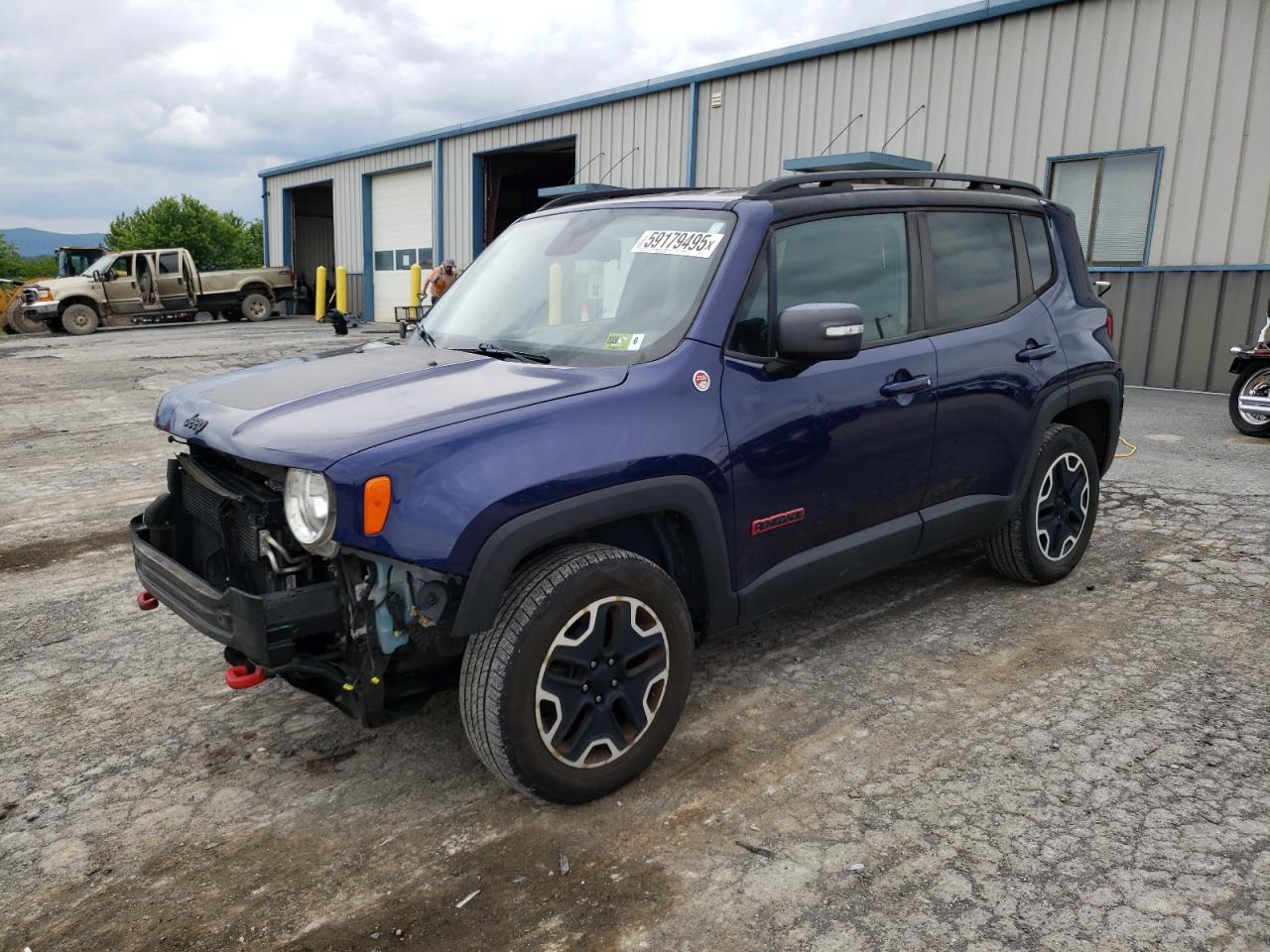 2016 Jeep Renegade Trailhawk for Sale in Chambersburg, PA - Front End