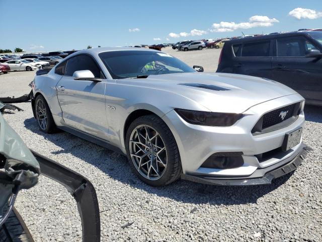  FORD MUSTANG 2017 Серебристый