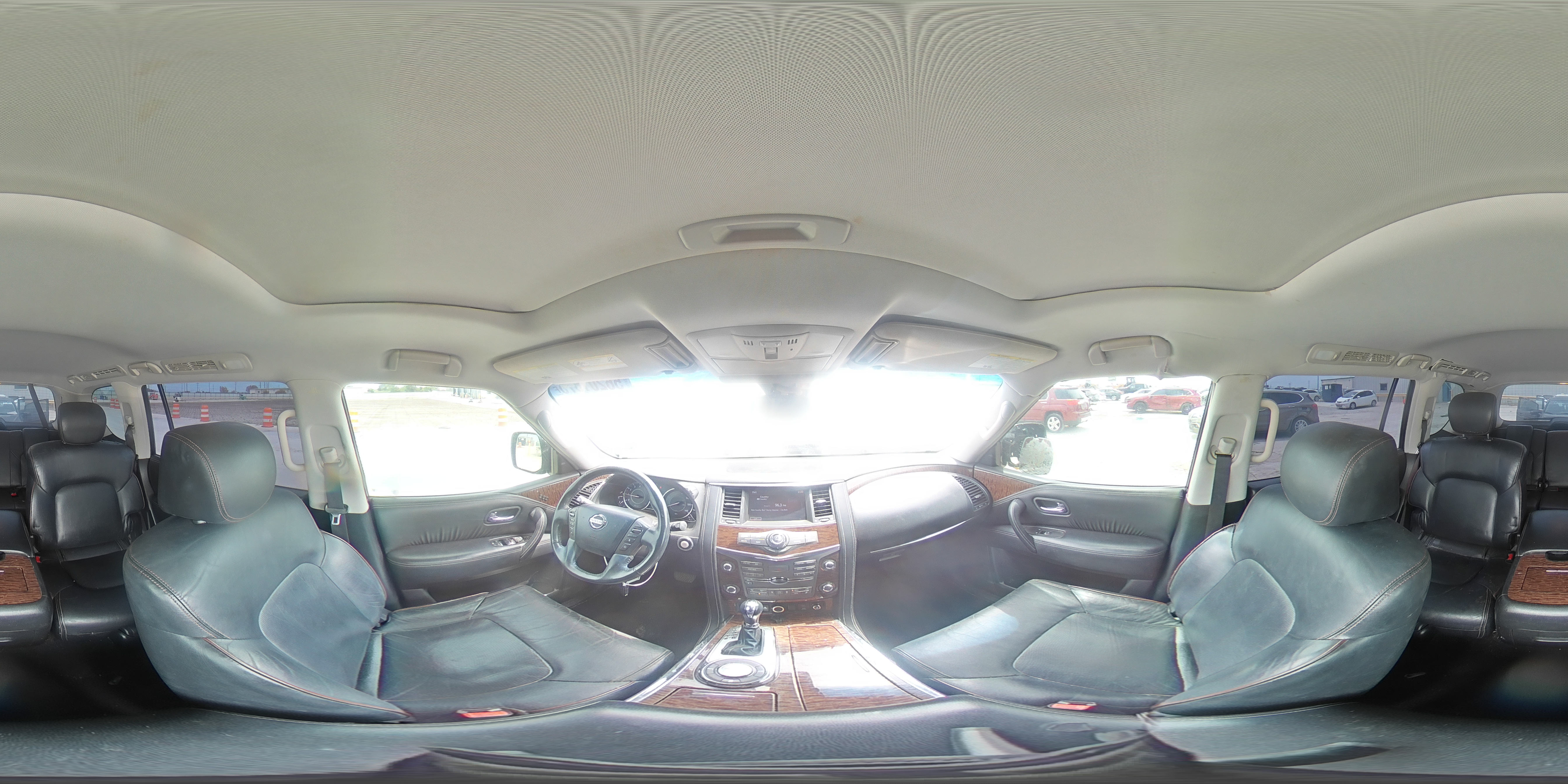 2017 Nissan Armada Platinum VIN: JN8AY2NF2H9300673 Lot: 56201675