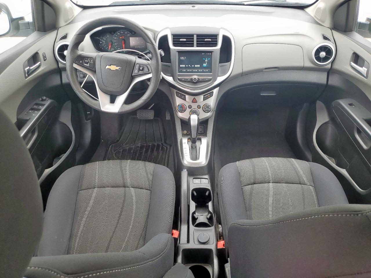 1G1JD5SH2H4107265 CHEVROLET SONIC 2017