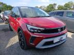 2021 VAUXHALL CROSSLAND for sale at Copart WOLVERHAMPTON