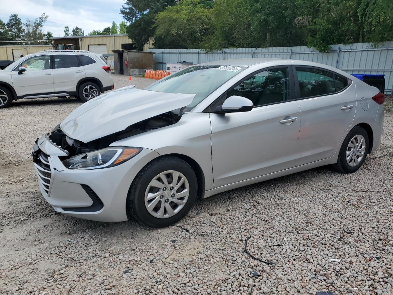 2017 Hyundai Elantra Se for Sale in Knightdale, NC - Front End