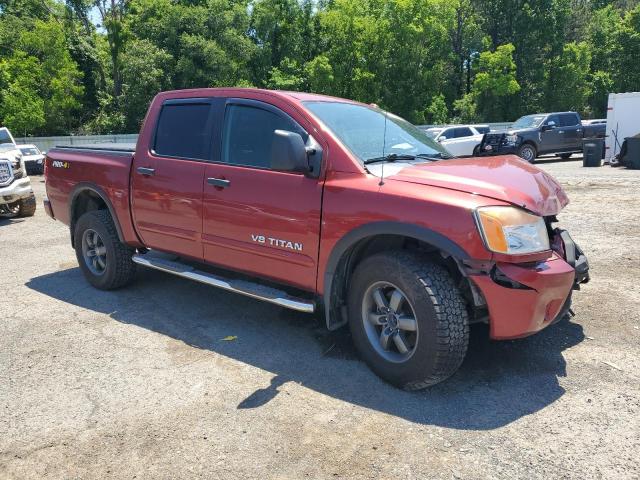  NISSAN TITAN 2015 Brązowy