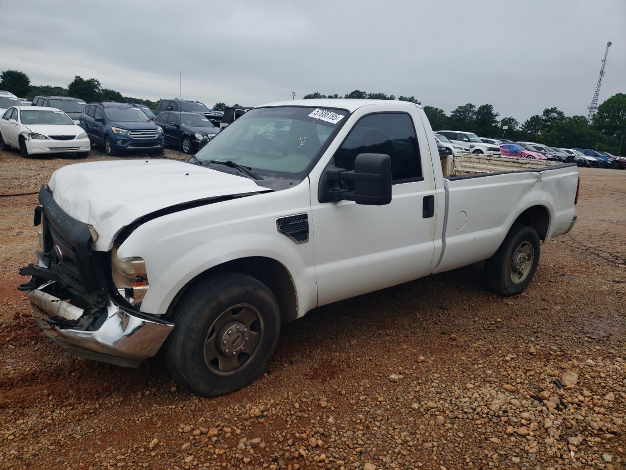 2008 Ford F250 Super Duty للبيع في Austell، GA - Front End
