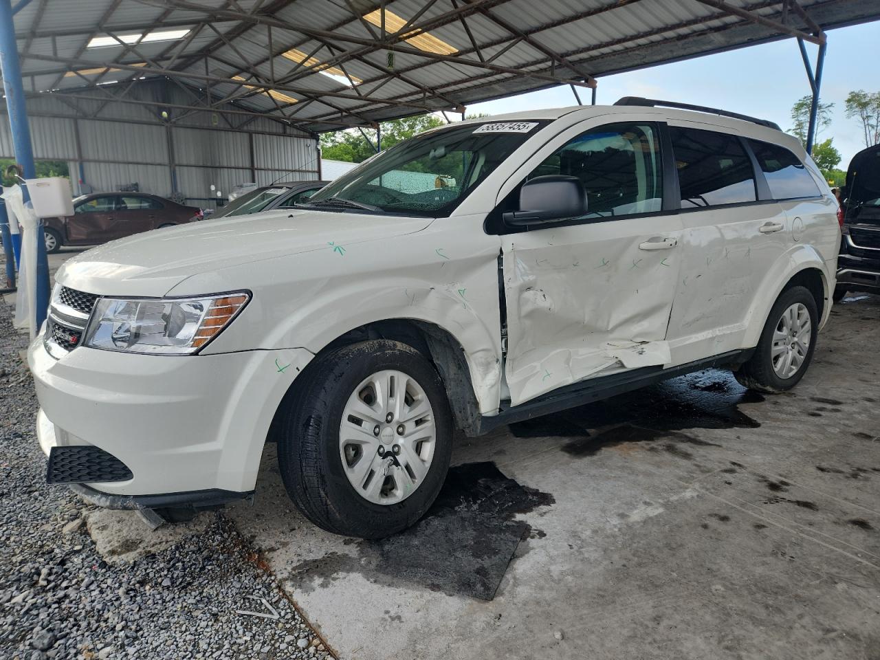 2017 Dodge Journey Se for Sale in Cartersville, GA - Side