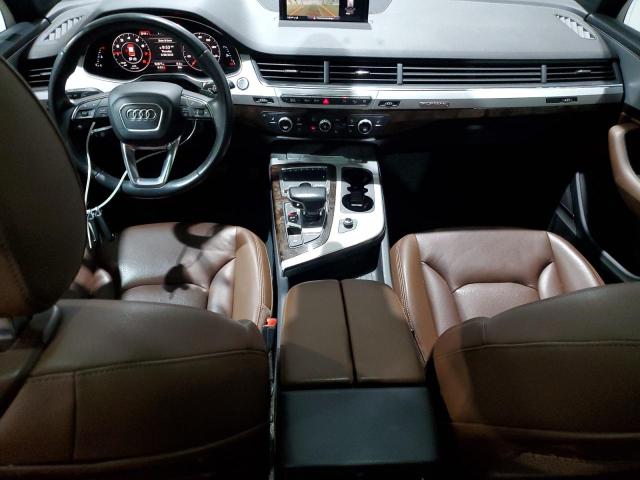  AUDI Q7 2018 Granatowy