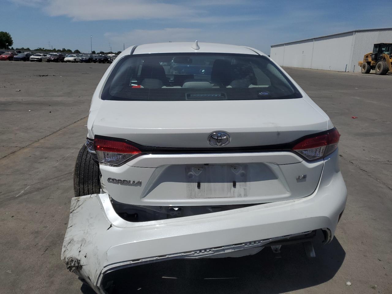 2024 Toyota Corolla Le VIN: 5YFB4MDE2RP185472 Lot: 58848665