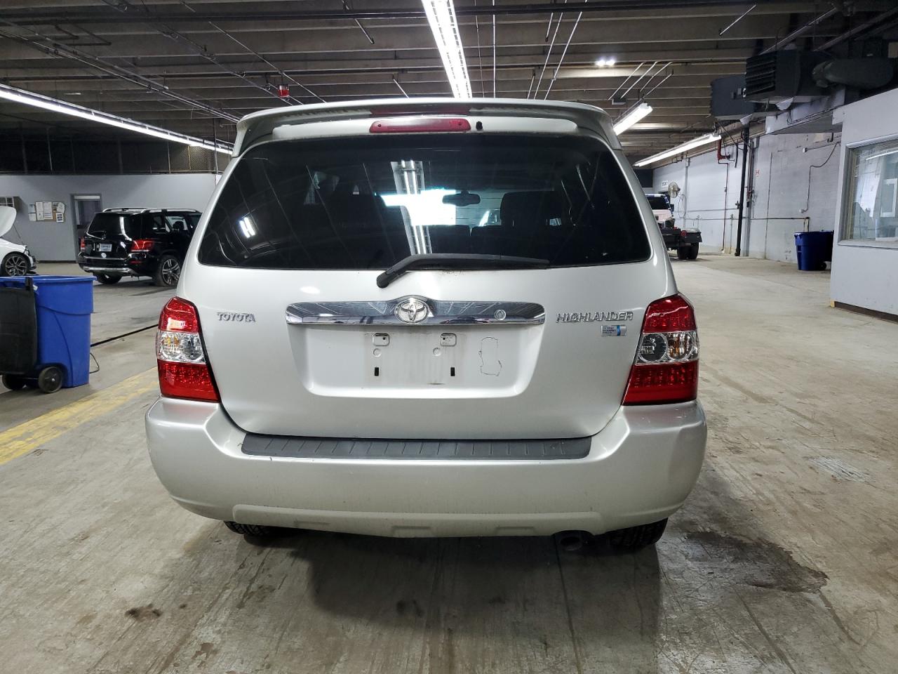 2006 Toyota Highlander Hybrid VIN: JTEDW21A160009717 Lot: 56933555