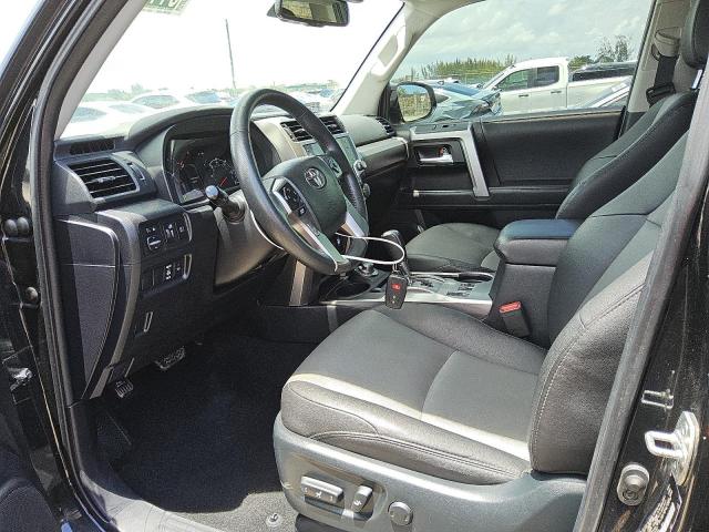  TOYOTA 4RUNNER 2022 Czarny