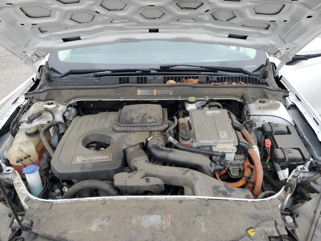 2019 Ford Fusion Se VIN: 3FA6P0LUXKR124872 Lot: 54042605