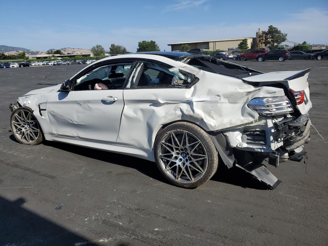 2017 BMW M4 VIN: WBS3R9C59HK709808 Lot: 57846965