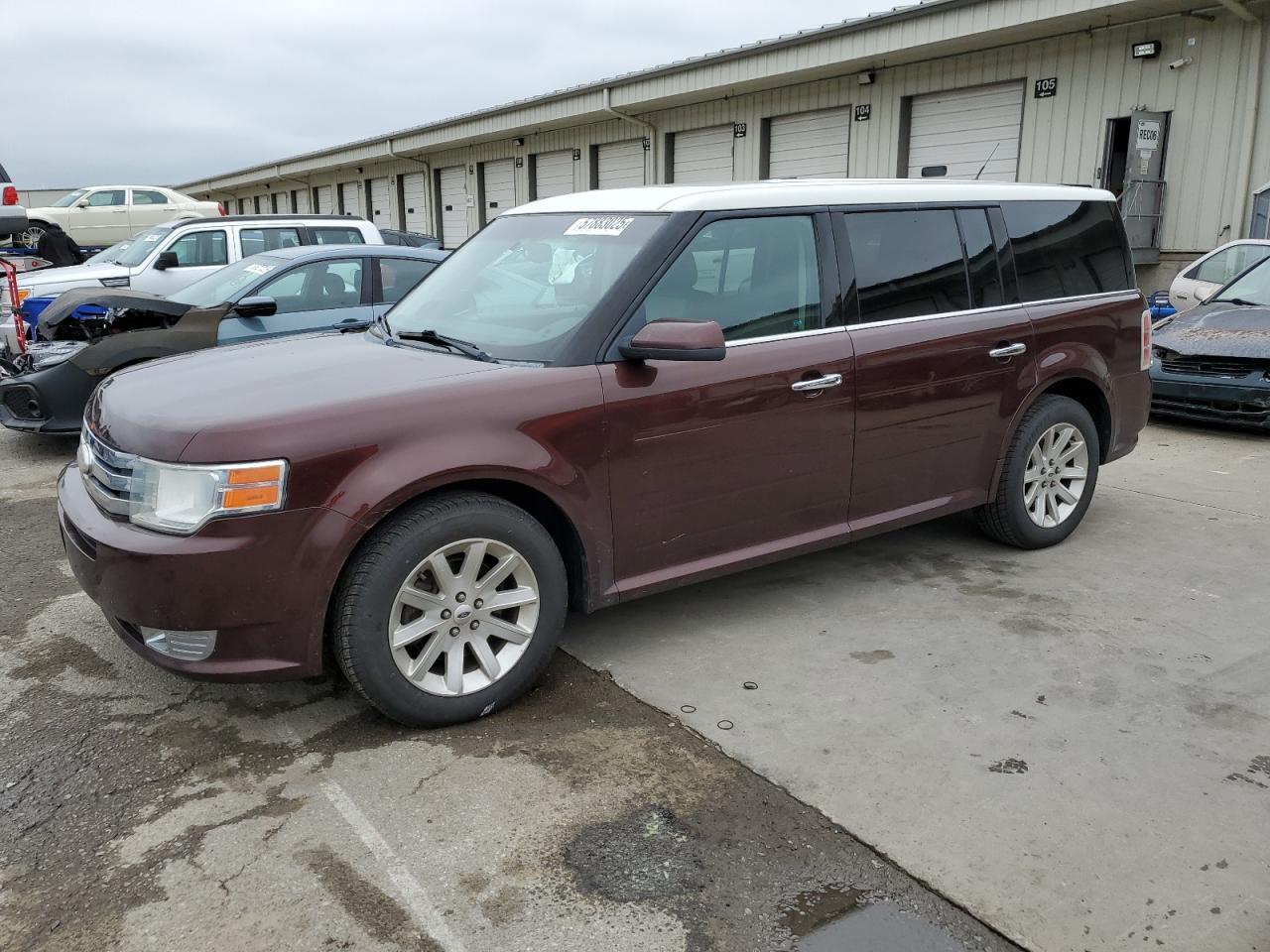 2012 Ford Flex Sel for Sale in Louisville, KY - Hail
