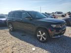2021 Jeep Grand Cherokee L Limited იყიდება Taylor-ში, TX - Hail