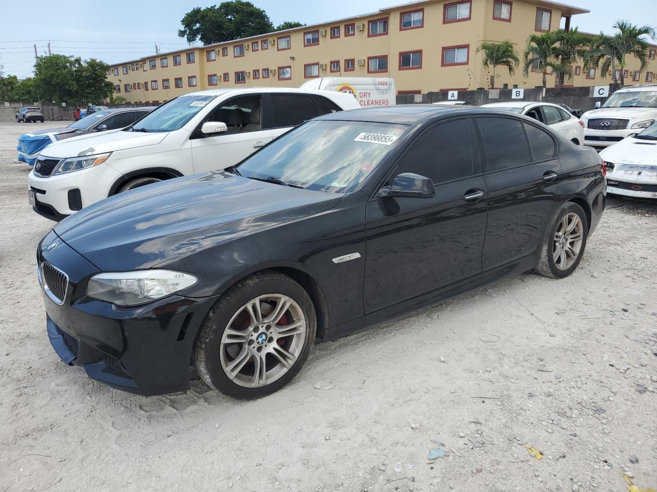 2013 Bmw 528 I იყიდება Opa Locka-ში, FL - Water/Flood