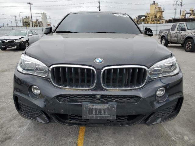  BMW X6 2018 Черный