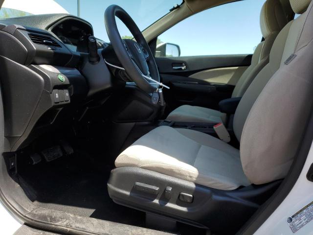 Паркетники HONDA CRV 2015 Белый