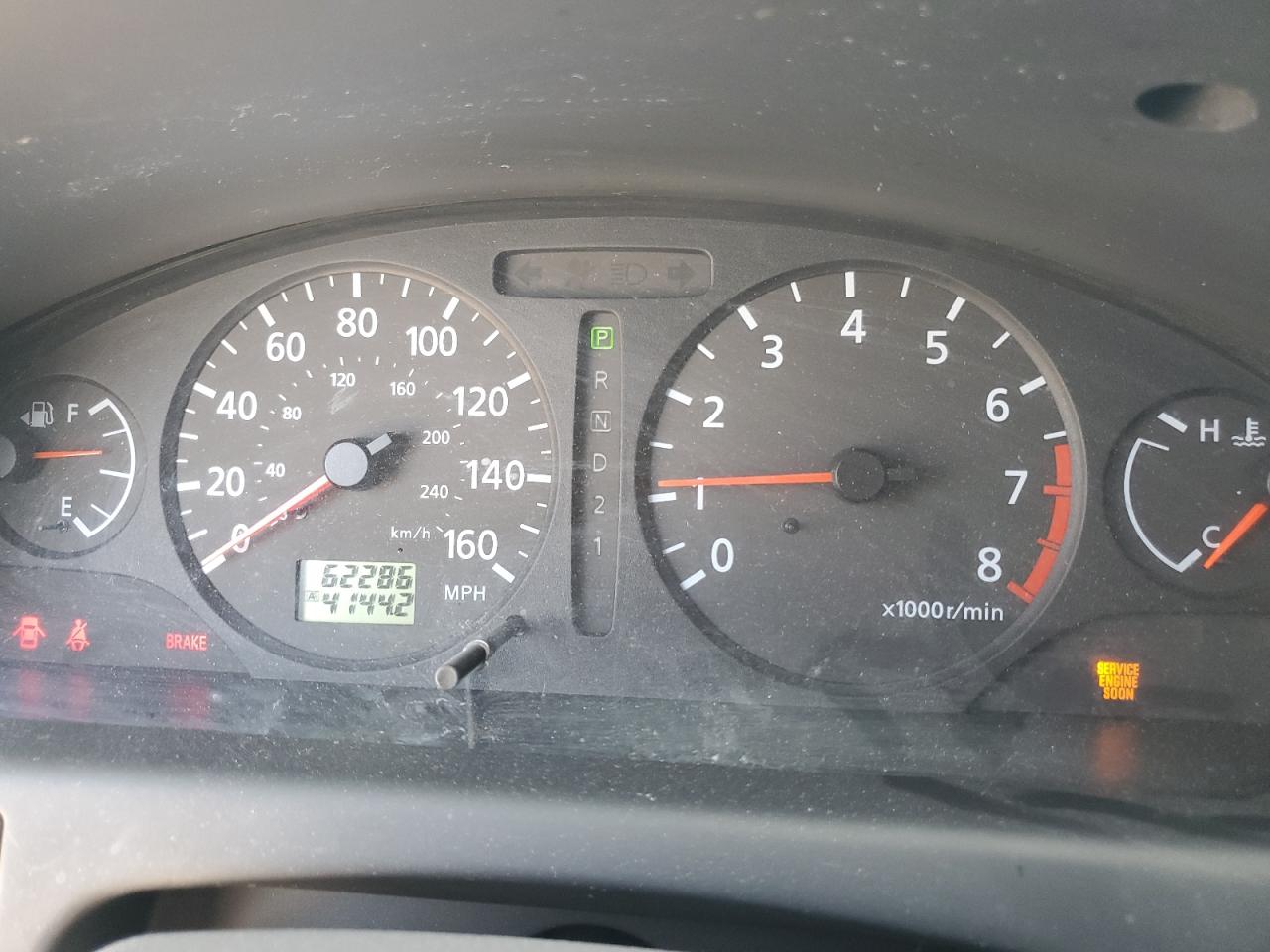 JN1CA31D61T622165 2001 Nissan Maxima Gxe