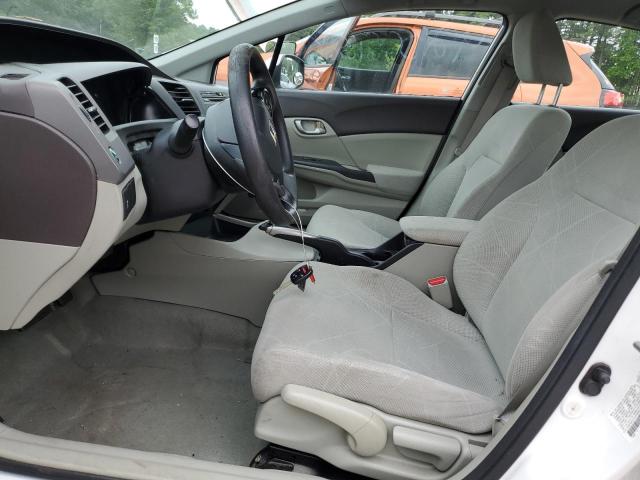 Седани HONDA CIVIC 2012 Білий