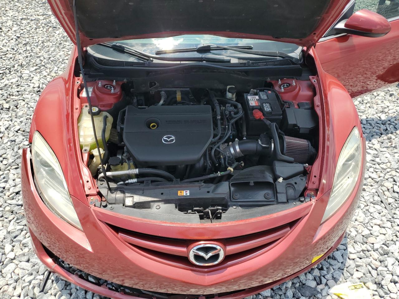 2010 Mazda 6 I VIN: 1YVHZ8BH9A5M35284 Lot: 57214645