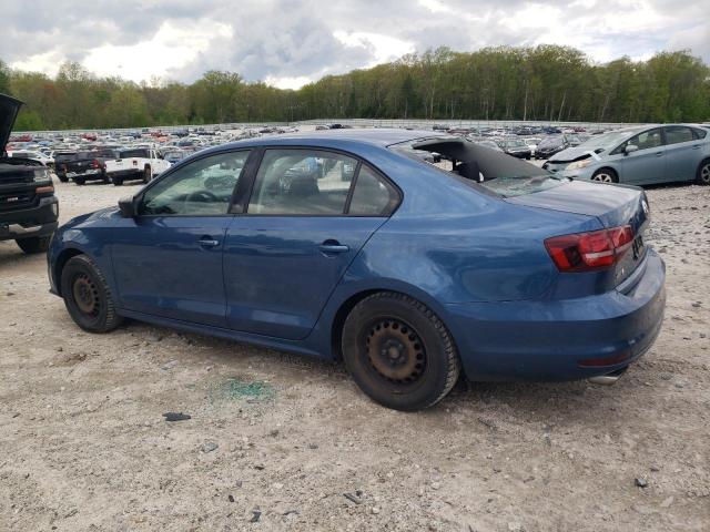 Седаны VOLKSWAGEN JETTA 2016 Синий