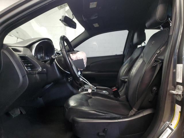  CHRYSLER 200 2012 Gray